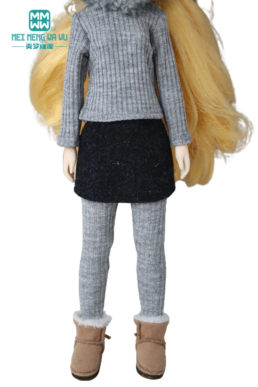 Blyth Clothes Fashion Woolen Overcoat Winter Coat Toys Gift