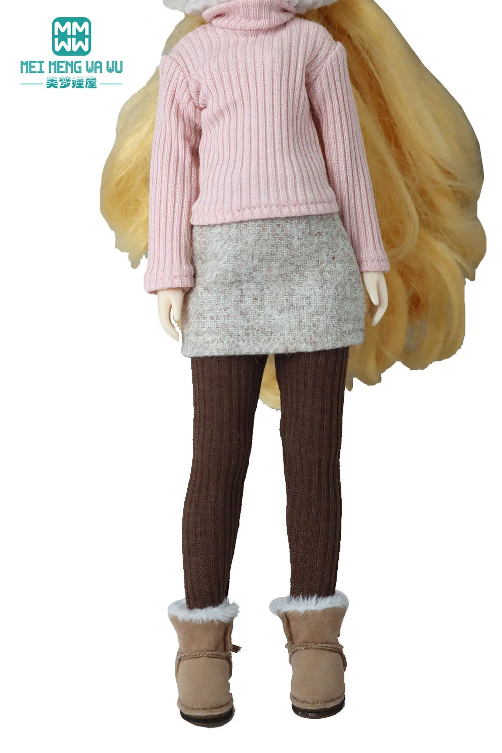 Blyth Clothes Fashion Woolen Overcoat Winter Coat Toys Gift