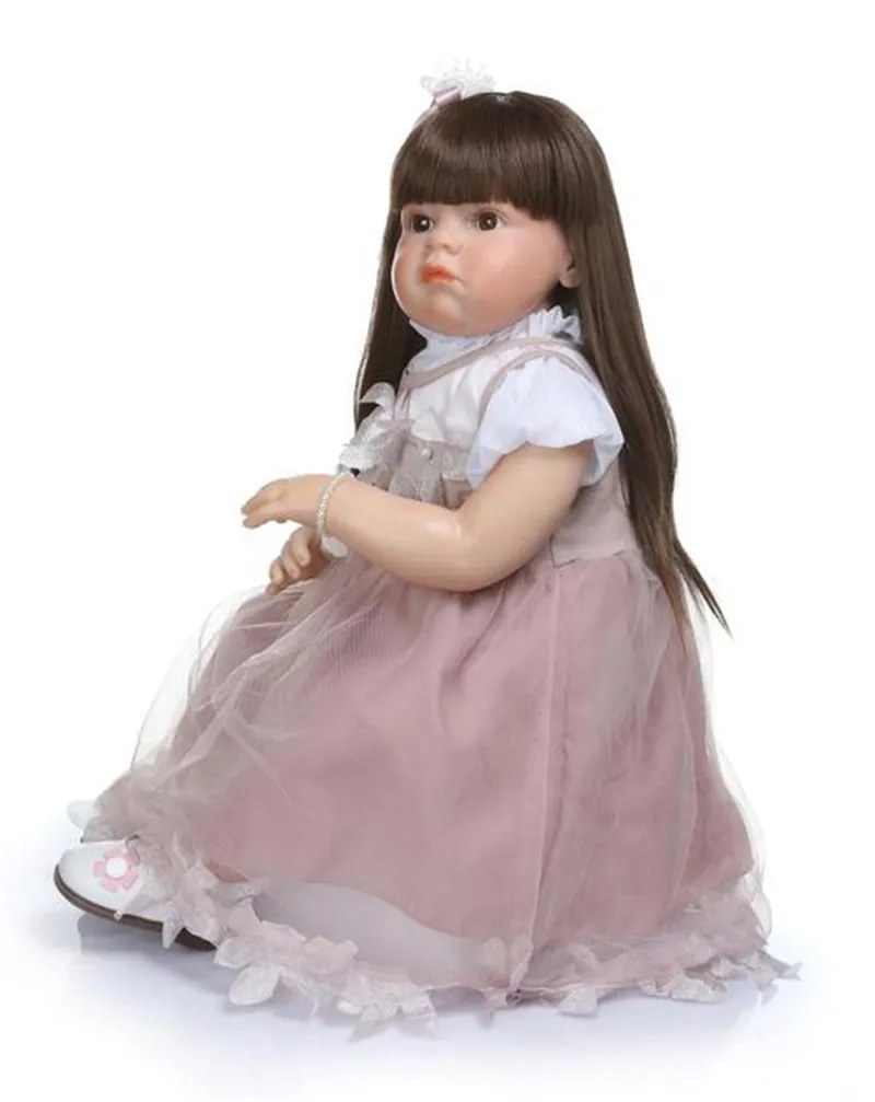 Many Hair Styles Reborn Doll /BJD Doll Hair Wig Fit The Circumference of A Doll's Head is About 46cm Silicone Reborn Dolls Hair
