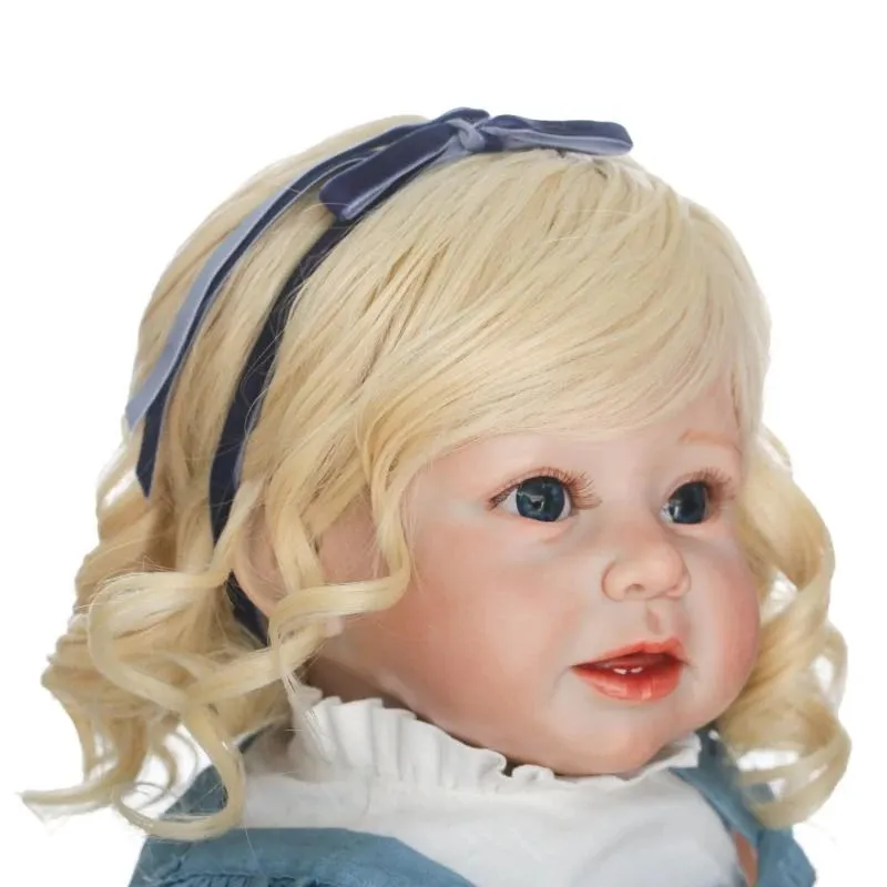 Many Hair Styles Reborn Doll /BJD Doll Hair Wig Fit The Circumference of A Doll's Head is About 46cm Silicone Reborn Dolls Hair