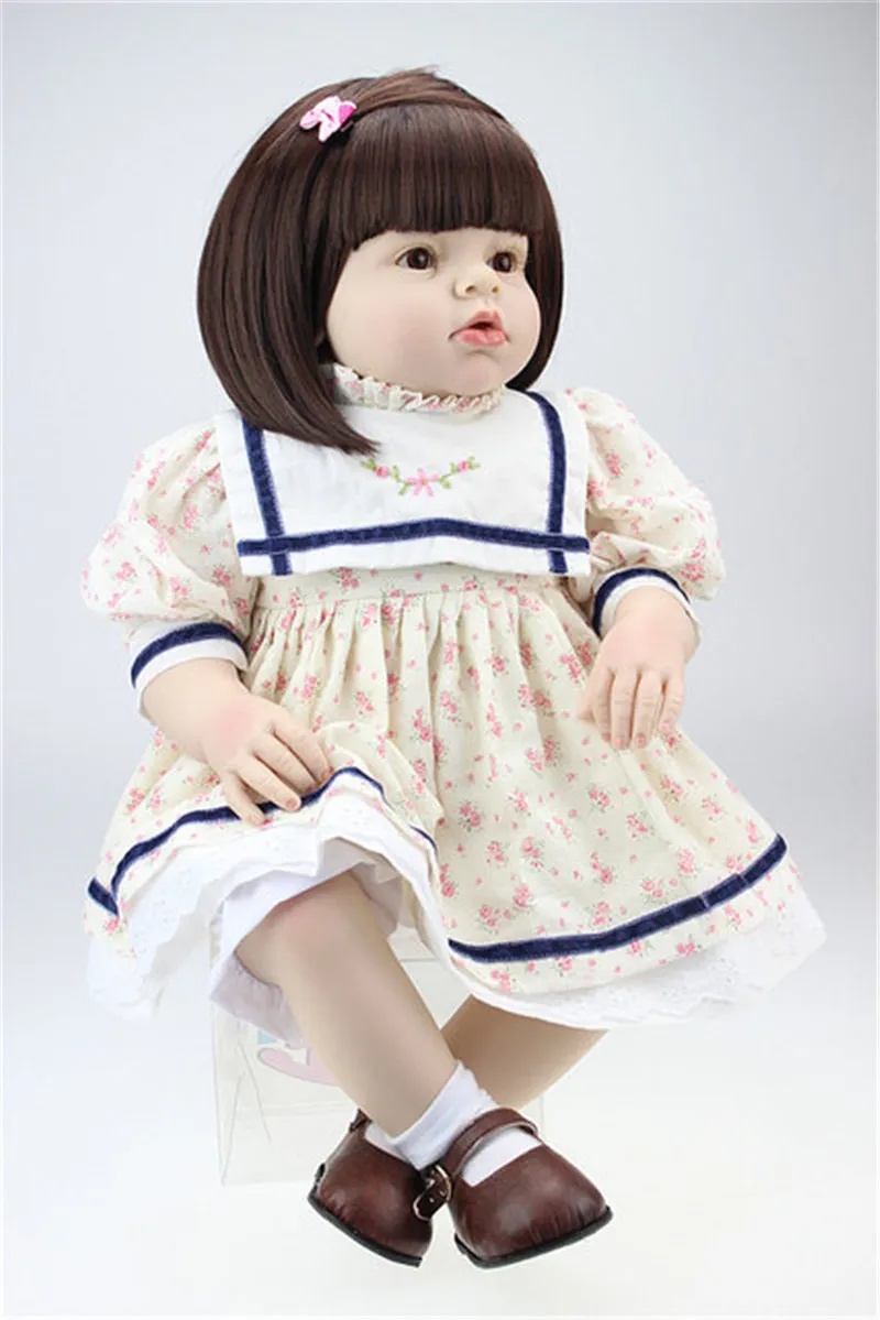 Many Hair Styles Reborn Doll /BJD Doll Hair Wig Fit The Circumference of A Doll's Head is About 46cm Silicone Reborn Dolls Hair