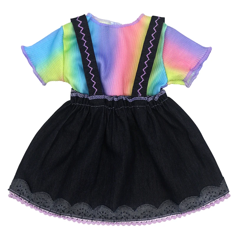 Reborn Baby Dolls Dress for 40 Cm Nenuco Ropa Y Su Hermanita Children Girl Gift Doll Clothes