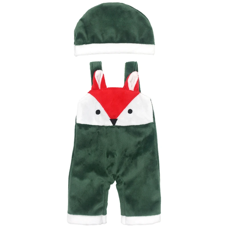 Reborn Baby Dolls Dress for 40 Cm Nenuco Ropa Y Su Hermanita Children Girl Gift Doll Clothes
