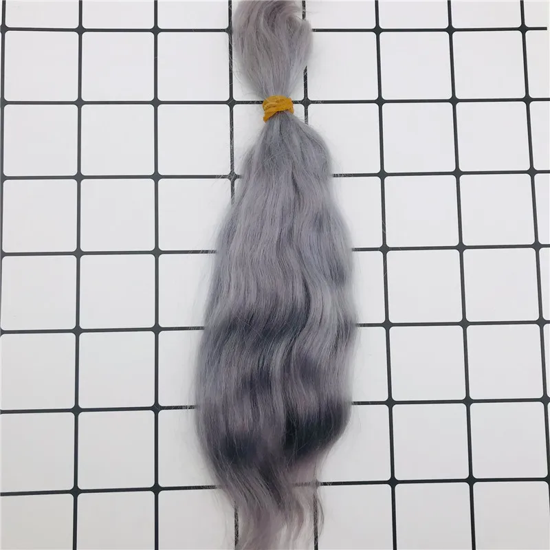 10g/bag New 100% Pure Mohair Suitable For Reborn Doll Wig Golden Natural Black Grey 15 Colors DIY BJD OB11 Doll Reborn Doll Wig