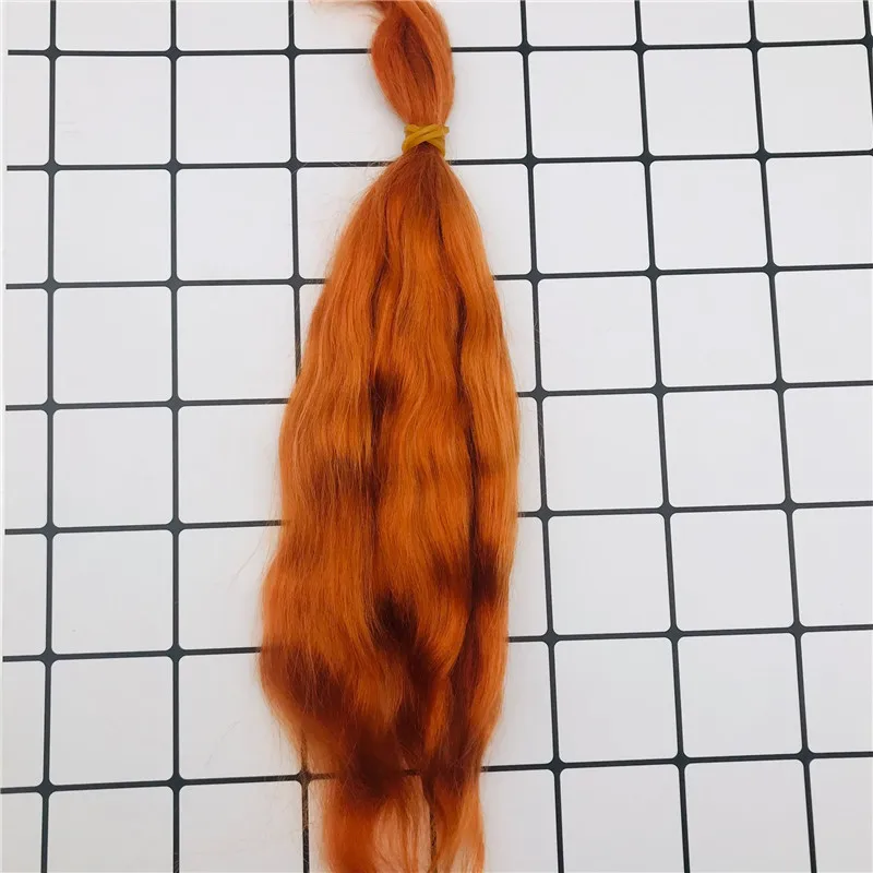 10g/bag New 100% Pure Mohair Suitable For Reborn Doll Wig Golden Natural Black Grey 15 Colors DIY BJD OB11 Doll Reborn Doll Wig