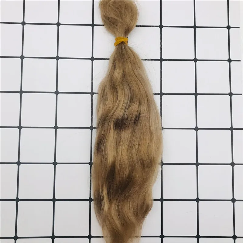 10g/bag New 100% Pure Mohair Suitable For Reborn Doll Wig Golden Natural Black Grey 15 Colors DIY BJD OB11 Doll Reborn Doll Wig