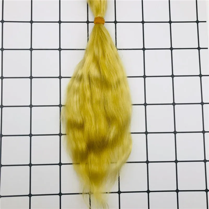 10g/bag New 100% Pure Mohair Suitable For Reborn Doll Wig Golden Natural Black Grey 15 Colors DIY BJD OB11 Doll Reborn Doll Wig