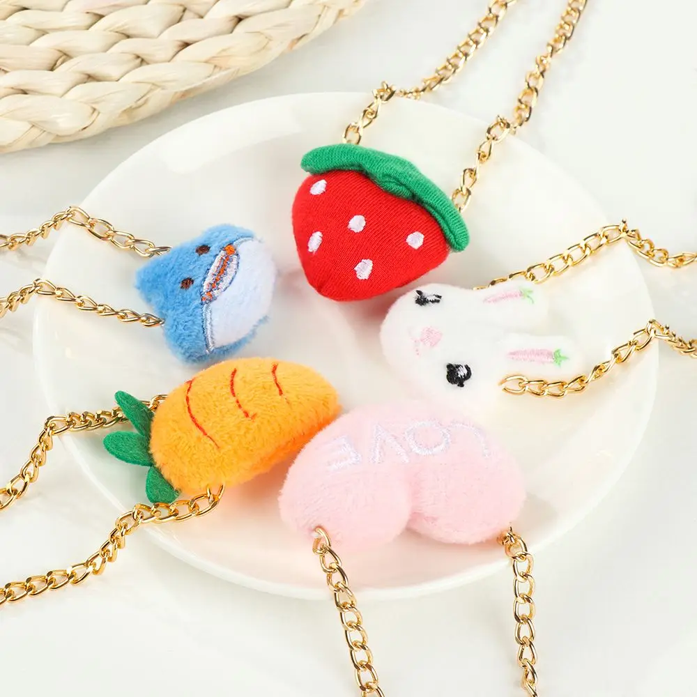 20CM Toys Miniature Bag Cartoon Animal Chain Bag Messenger Bag Handbag For Idol Dolls Accessories Dollhouse Rucksack