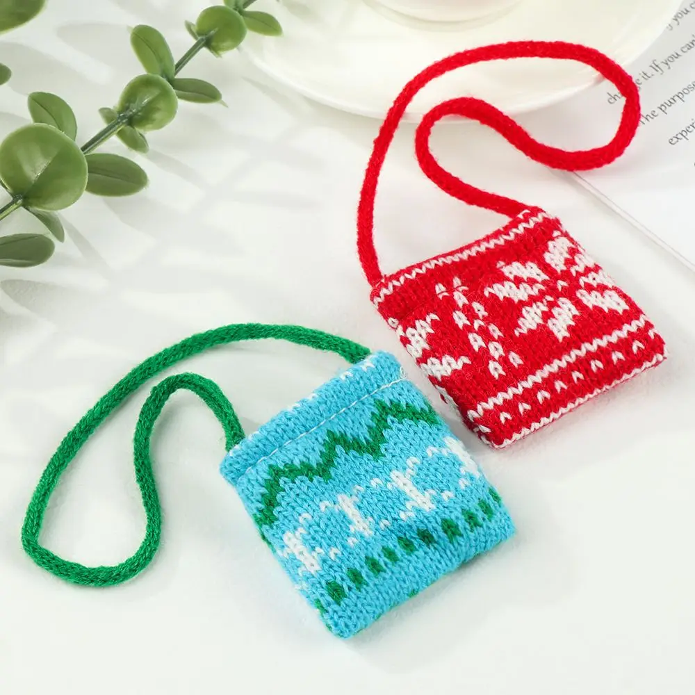20CM Toys Miniature Bag Cartoon Animal Chain Bag Messenger Bag Handbag For Idol Dolls Accessories Dollhouse Rucksack