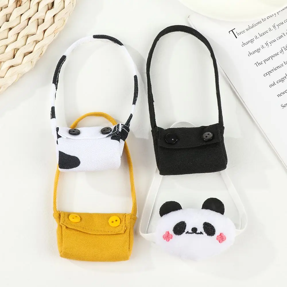 20CM Toys Miniature Bag Cartoon Animal Chain Bag Messenger Bag Handbag For Idol Dolls Accessories Dollhouse Rucksack