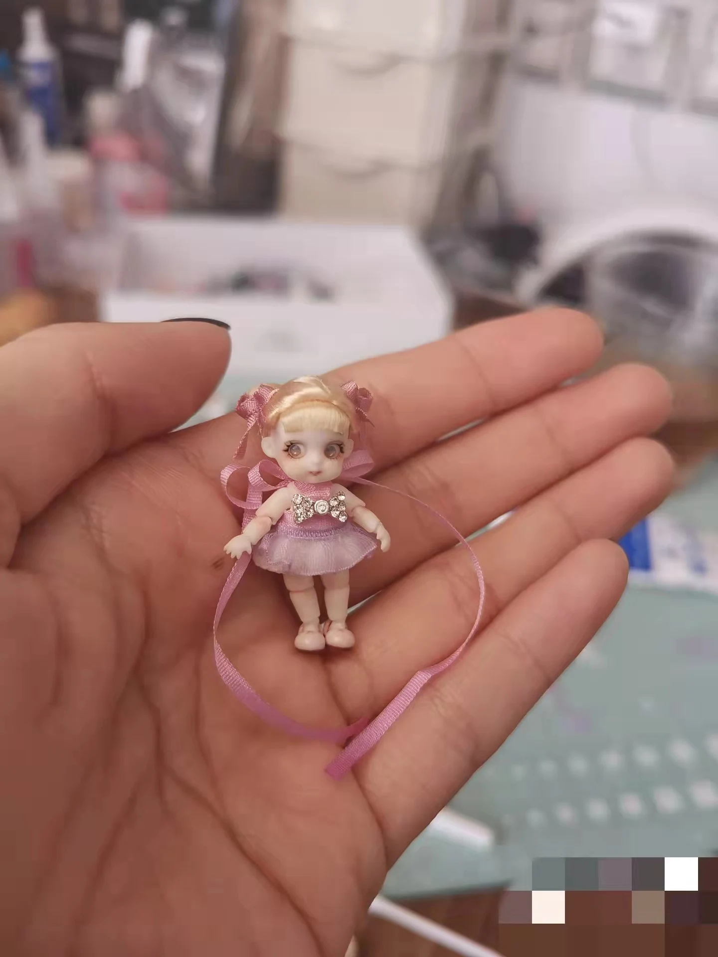 Mini doll clothes custom 3.5cm 4cm 5cm doll LAIL doll clothes
