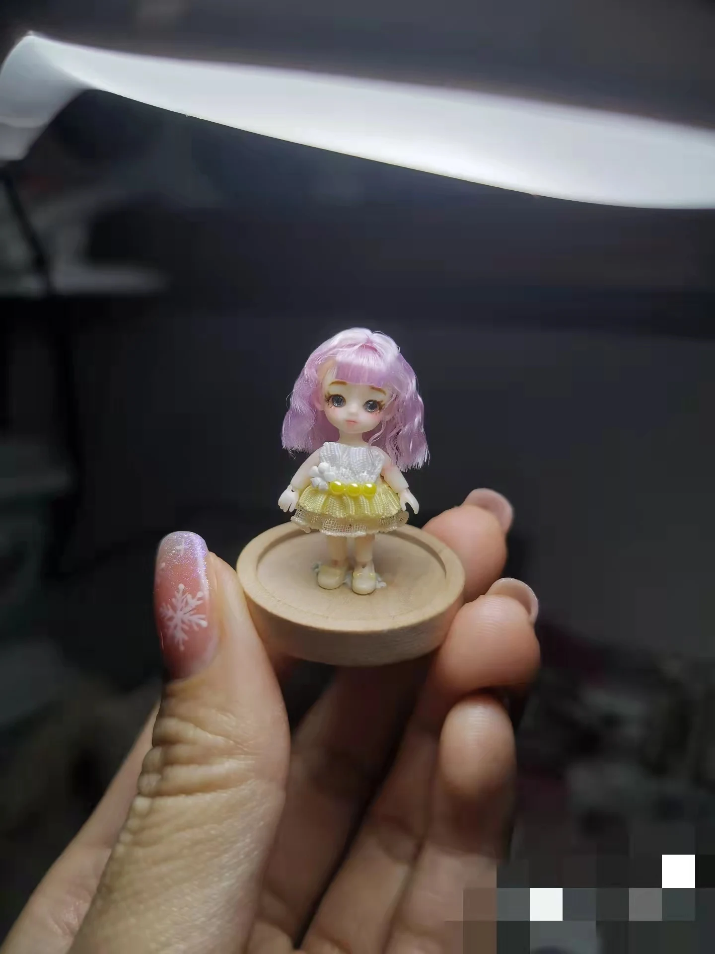 Mini doll clothes custom 3.5cm 4cm 5cm doll LAIL doll clothes