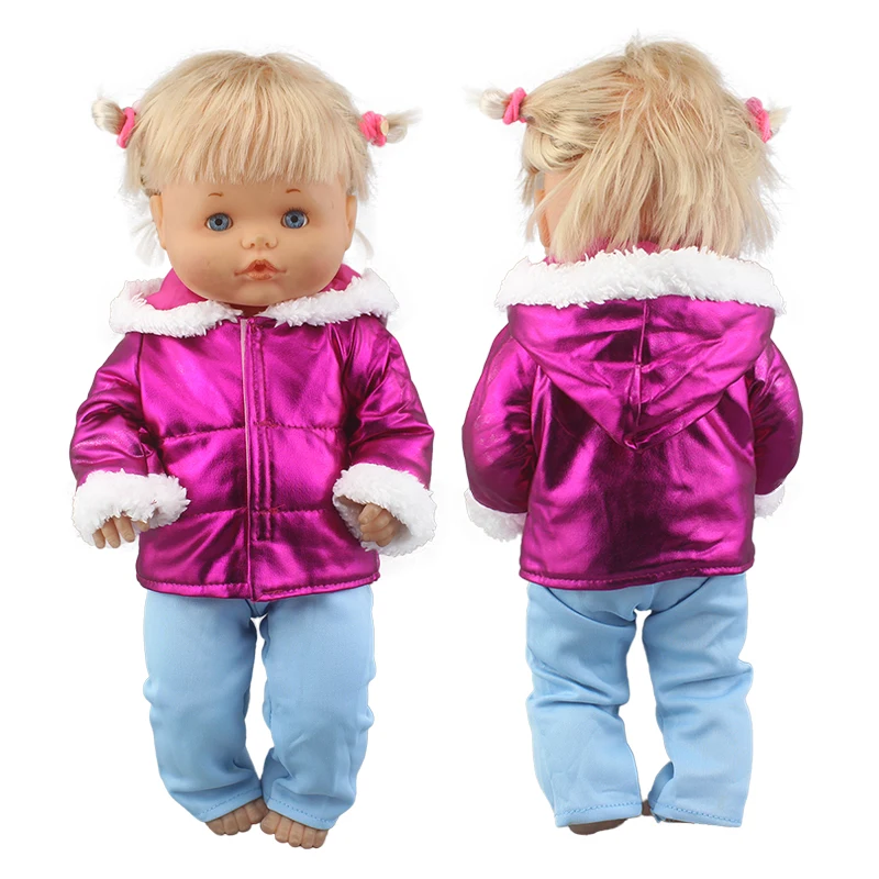 A variety of styles of jackets For 42 cm Nenuco Doll 17 Inches Baby Doll Clothes,Doll Accessories