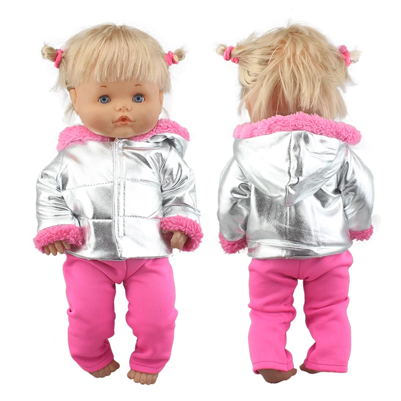 A variety of styles of jackets For 42 cm Nenuco Doll 17 Inches Baby Doll Clothes,Doll Accessories