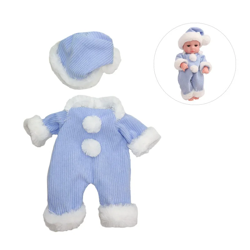 Yeezwood Doll Clothes for 12inch 30cm Reborn Doll Outfit Accessories Skirt Dress Sweater for Baby Dolls Toys Accessories Clothes