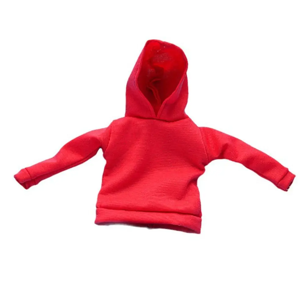 Fashion Doll Hoodies Doll Sweater Clothes for 30cm Doll Casual Wears 1/6 Dolls Sport Tops Party Clothes Accessories Kids Toys