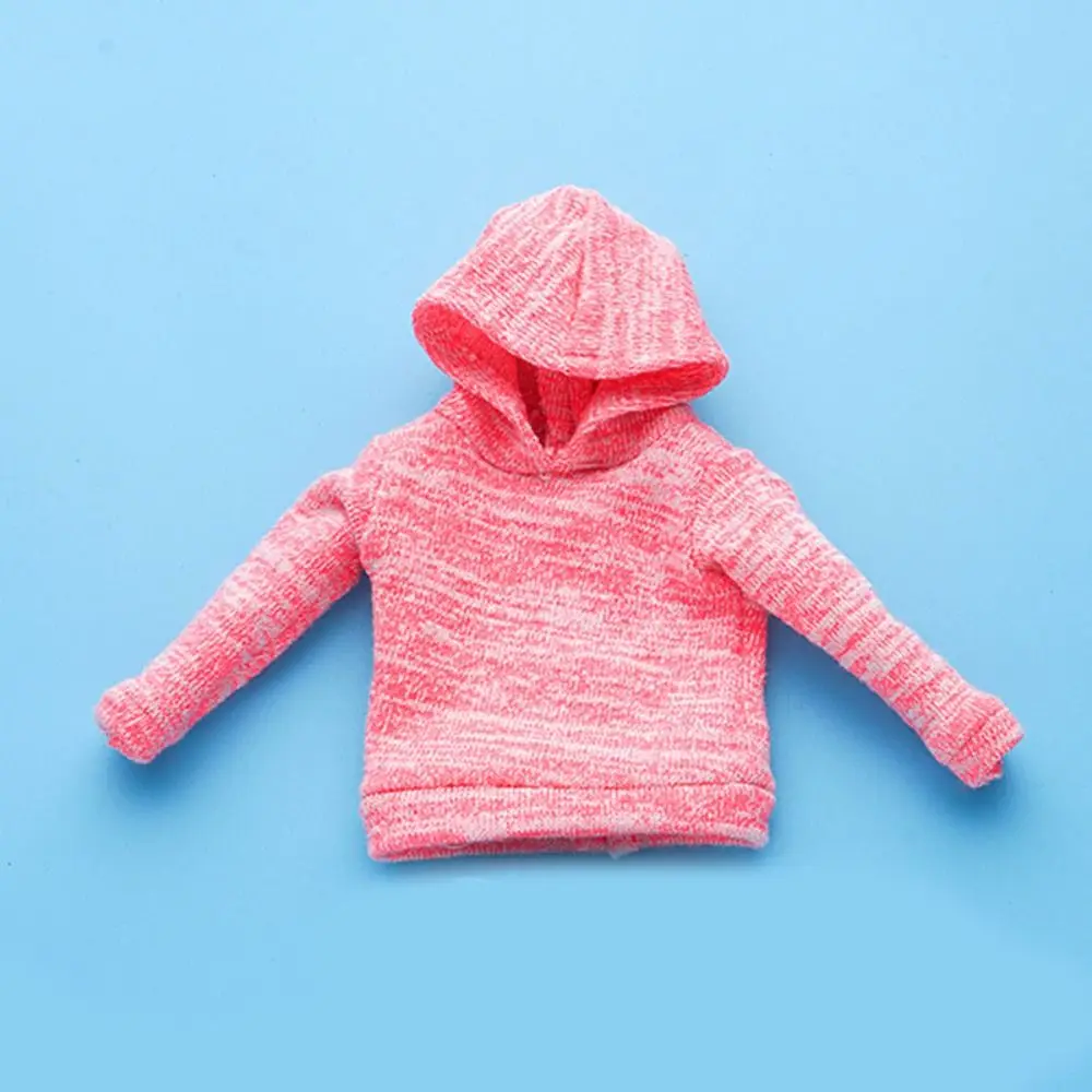 Fashion Doll Hoodies Doll Sweater Clothes for 30cm Doll Casual Wears 1/6 Dolls Sport Tops Party Clothes Accessories Kids Toys