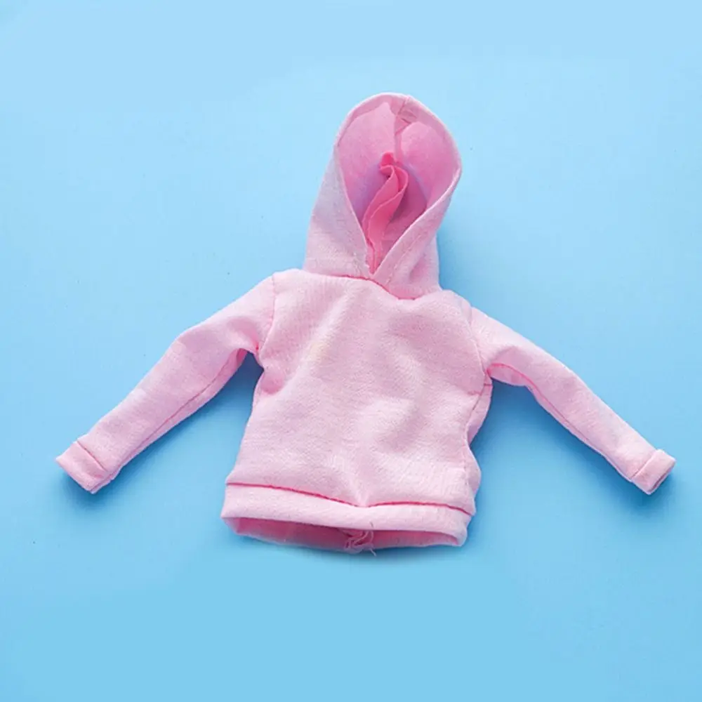 Fashion Doll Hoodies Doll Sweater Clothes for 30cm Doll Casual Wears 1/6 Dolls Sport Tops Party Clothes Accessories Kids Toys