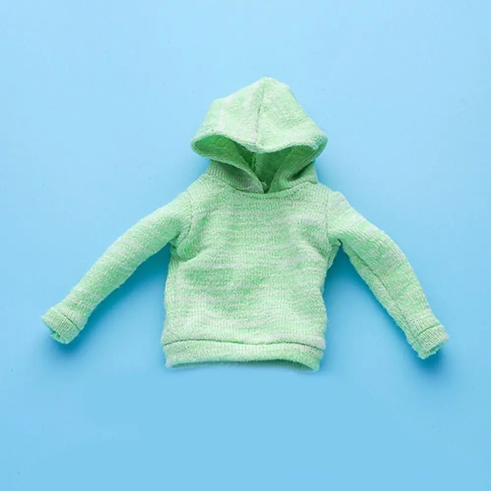 Fashion Doll Hoodies Doll Sweater Clothes for 30cm Doll Casual Wears 1/6 Dolls Sport Tops Party Clothes Accessories Kids Toys
