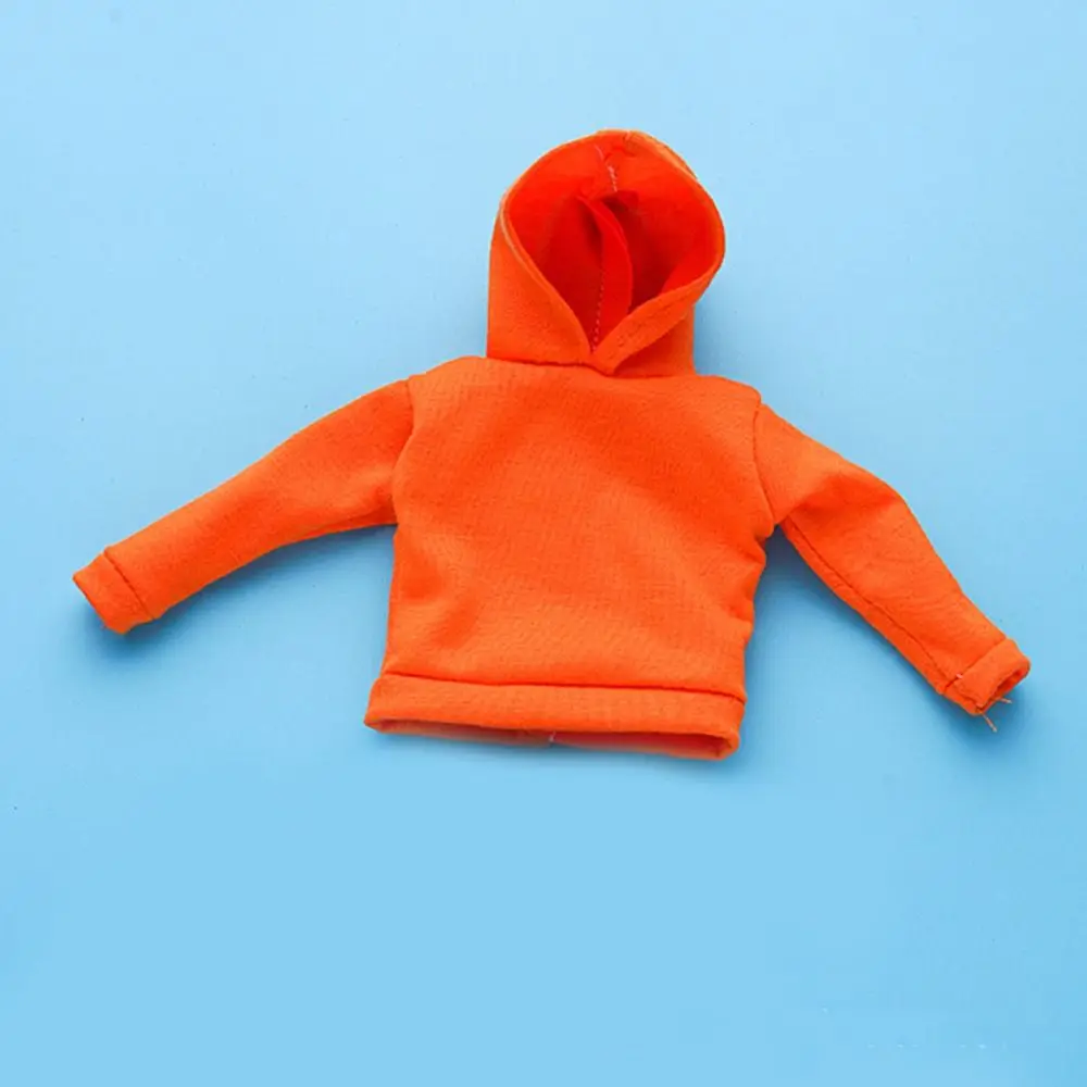 Fashion Doll Hoodies Doll Sweater Clothes for 30cm Doll Casual Wears 1/6 Dolls Sport Tops Party Clothes Accessories Kids Toys