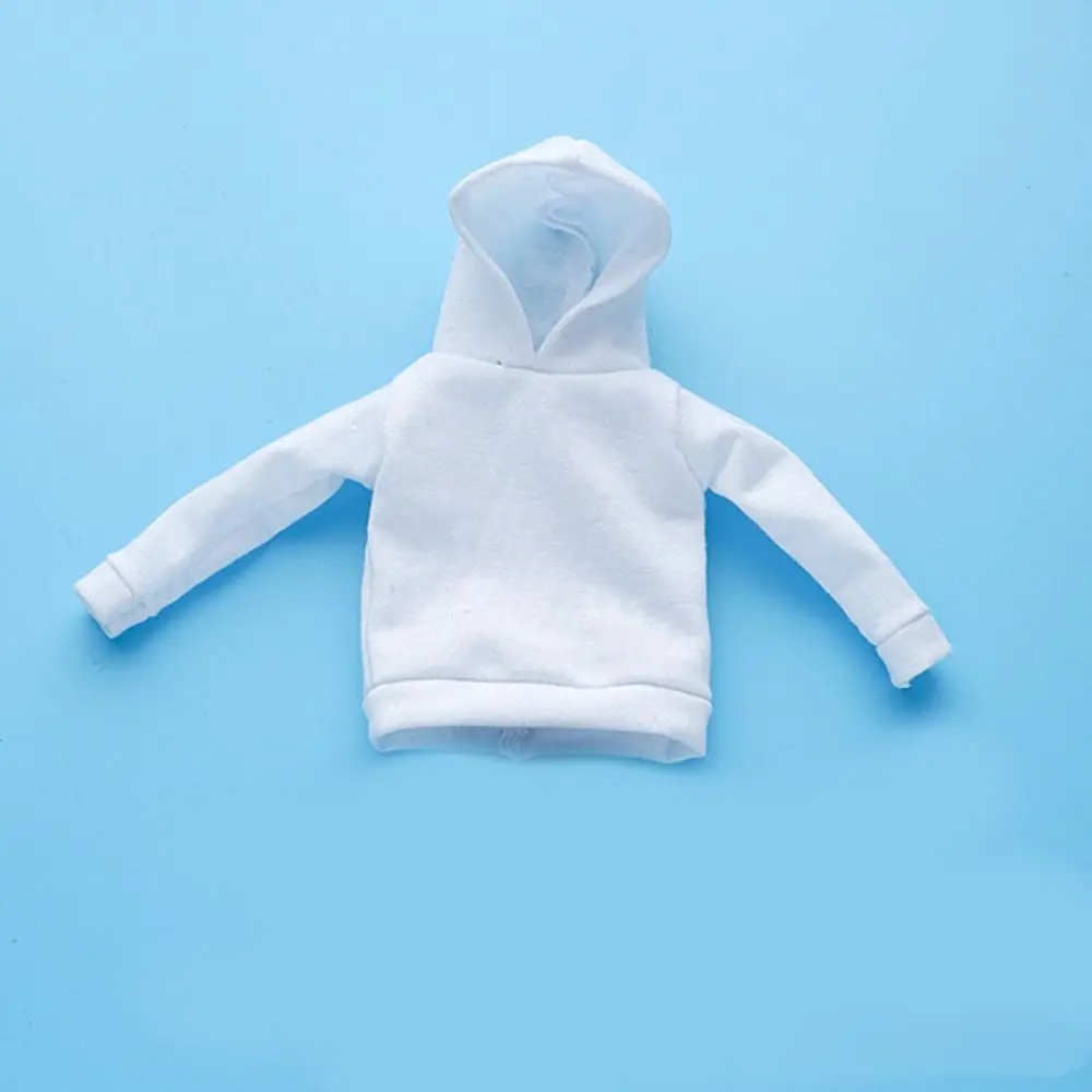 Fashion Doll Hoodies Doll Sweater Clothes for 30cm Doll Casual Wears 1/6 Dolls Sport Tops Party Clothes Accessories Kids Toys