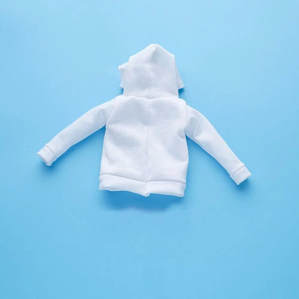 Fashion Doll Hoodies Doll Sweater Clothes for 30cm Doll Casual Wears 1/6 Dolls Sport Tops Party Clothes Accessories Kids Toys
