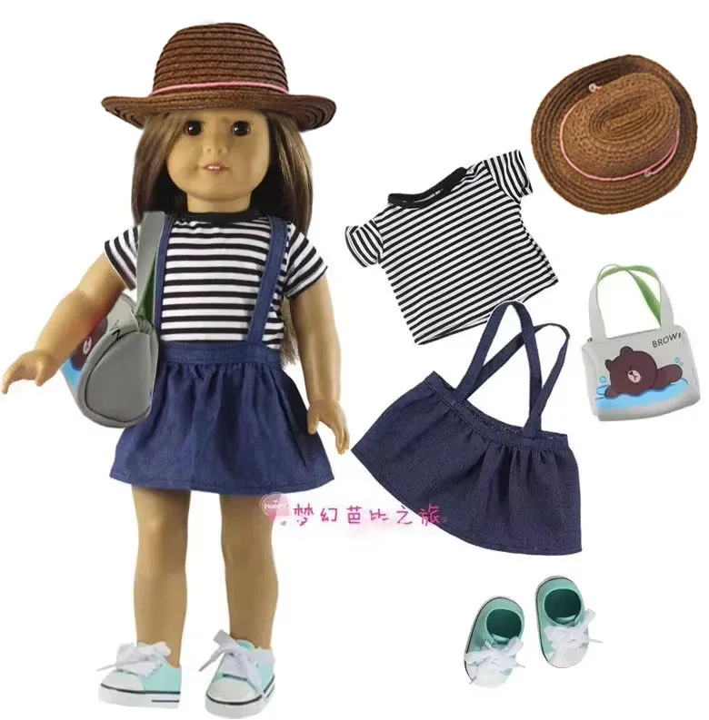 Many Style for Choice 18 Inch Doll Clothes for American Doll or Our Generation Doll, 18 Inch Doll Accessories #2