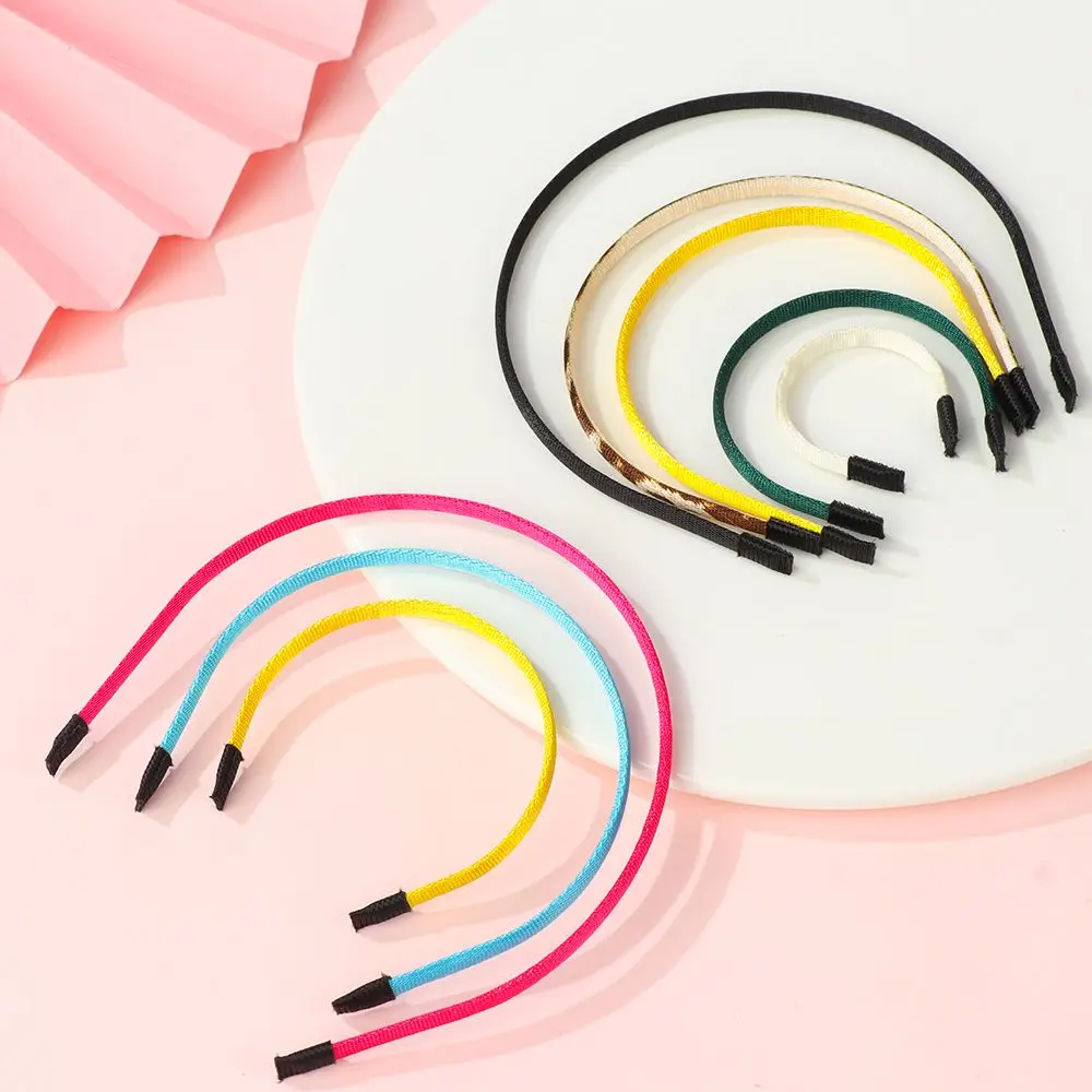 5pcs DIY Doll Head Band Parts for Doll Headband Materials Doll Hair Decoration Accessories 1/3 1/4 1/6 1/8 Doll Girl Gift