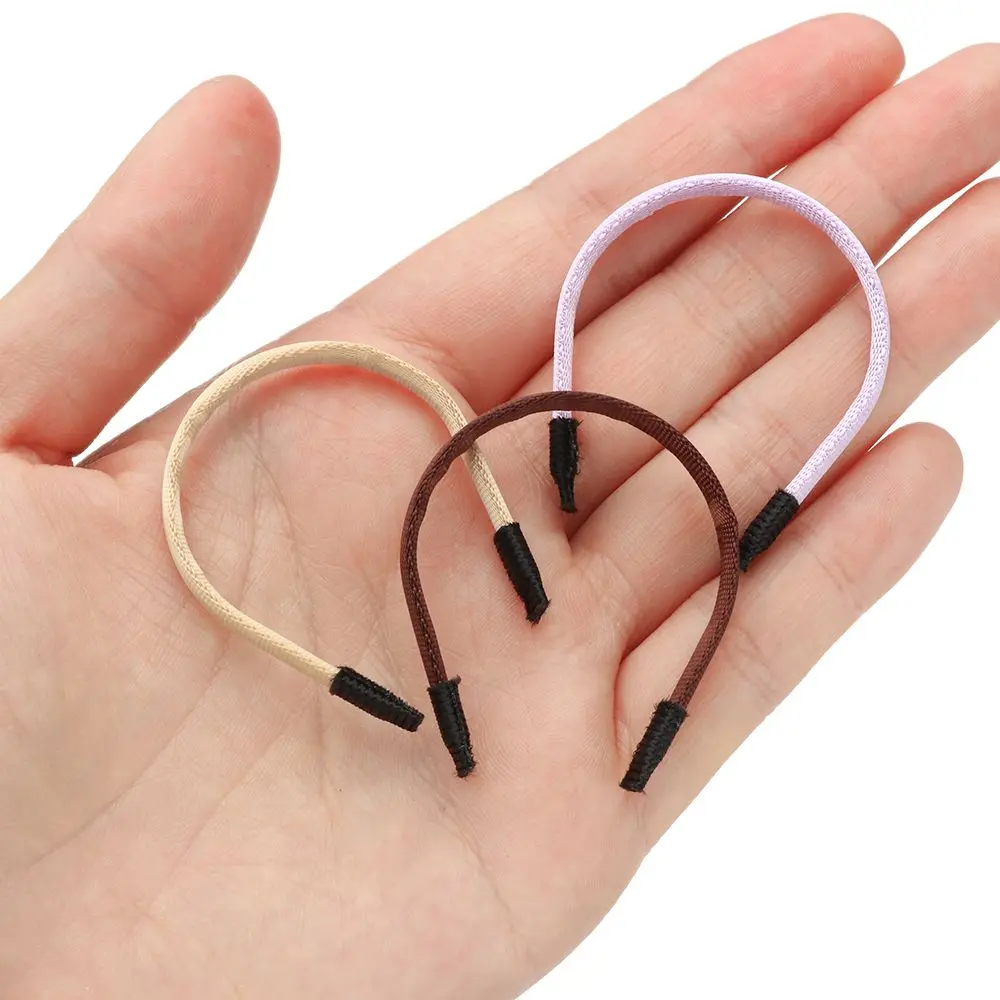 5pcs DIY Doll Head Band Parts for Doll Headband Materials Doll Hair Decoration Accessories 1/3 1/4 1/6 1/8 Doll Girl Gift