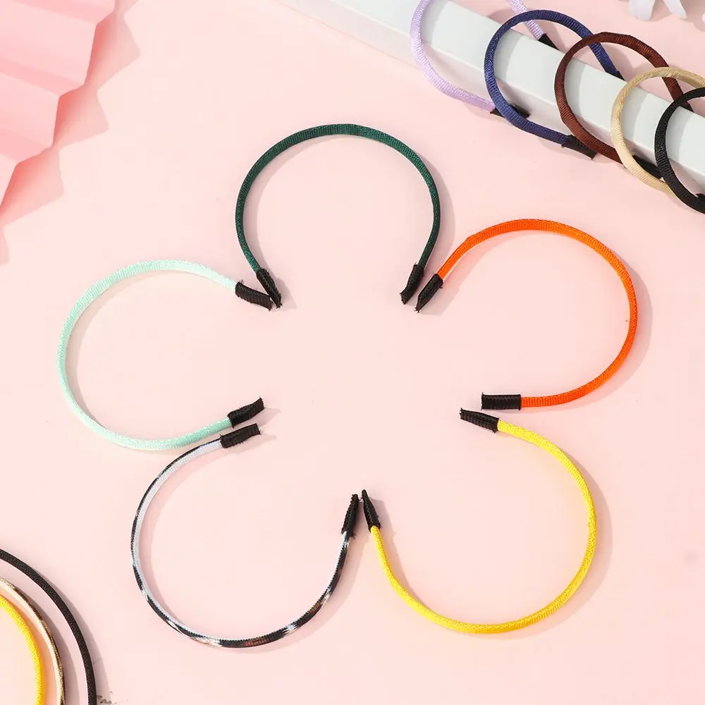 5pcs DIY Doll Head Band Parts for Doll Headband Materials Doll Hair Decoration Accessories 1/3 1/4 1/6 1/8 Doll Girl Gift
