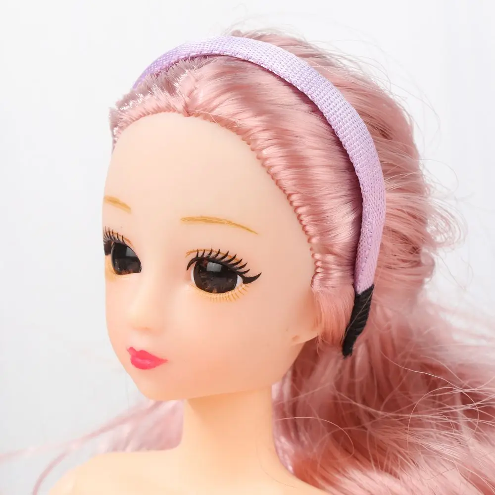 5pcs DIY Doll Head Band Parts for Doll Headband Materials Doll Hair Decoration Accessories 1/3 1/4 1/6 1/8 Doll Girl Gift