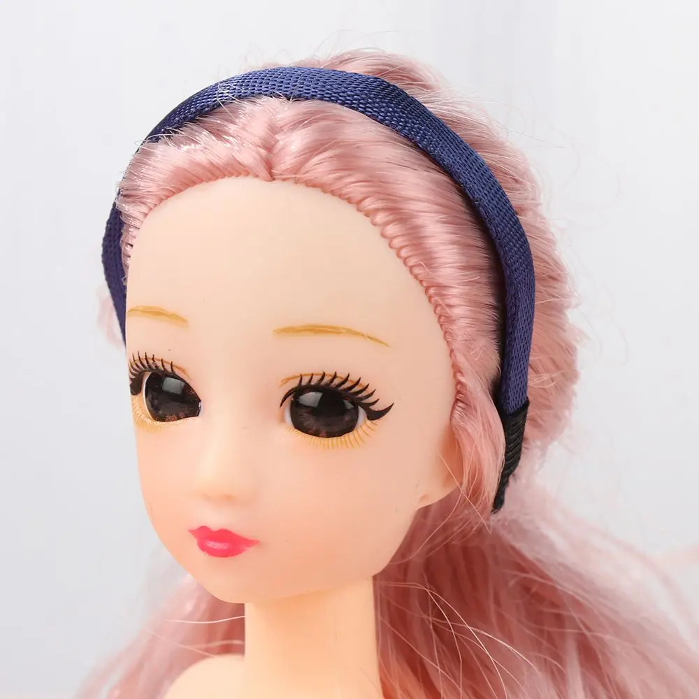 5pcs DIY Doll Head Band Parts for Doll Headband Materials Doll Hair Decoration Accessories 1/3 1/4 1/6 1/8 Doll Girl Gift
