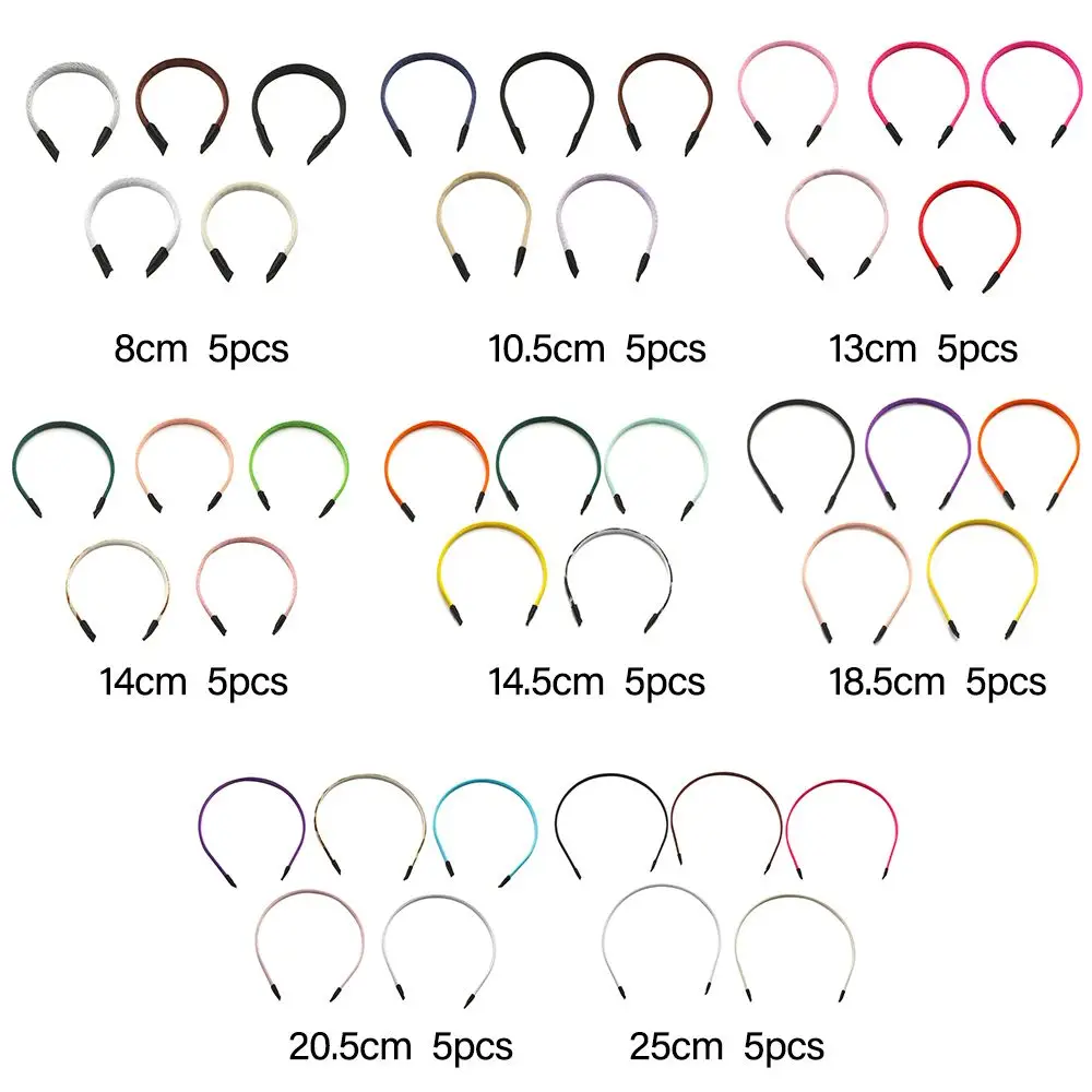 5pcs DIY Doll Head Band Parts for Doll Headband Materials Doll Hair Decoration Accessories 1/3 1/4 1/6 1/8 Doll Girl Gift