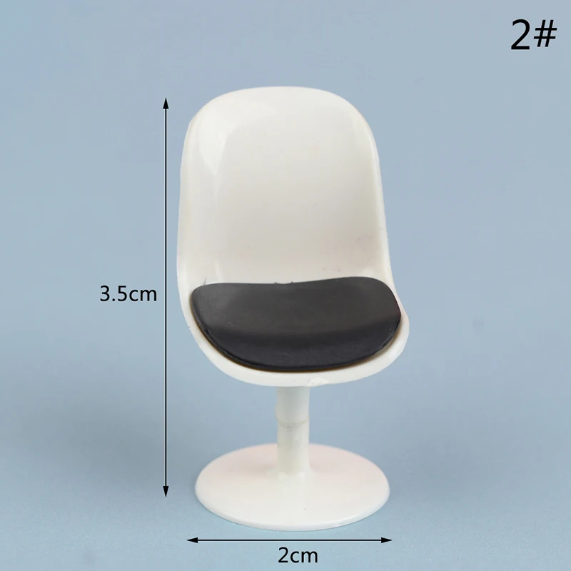 1:20 Dollhouse Simulation Small Sofa Stool Chair Furniture Model Toys Doll House Decor Furniture Toys Dollhouse Accessories