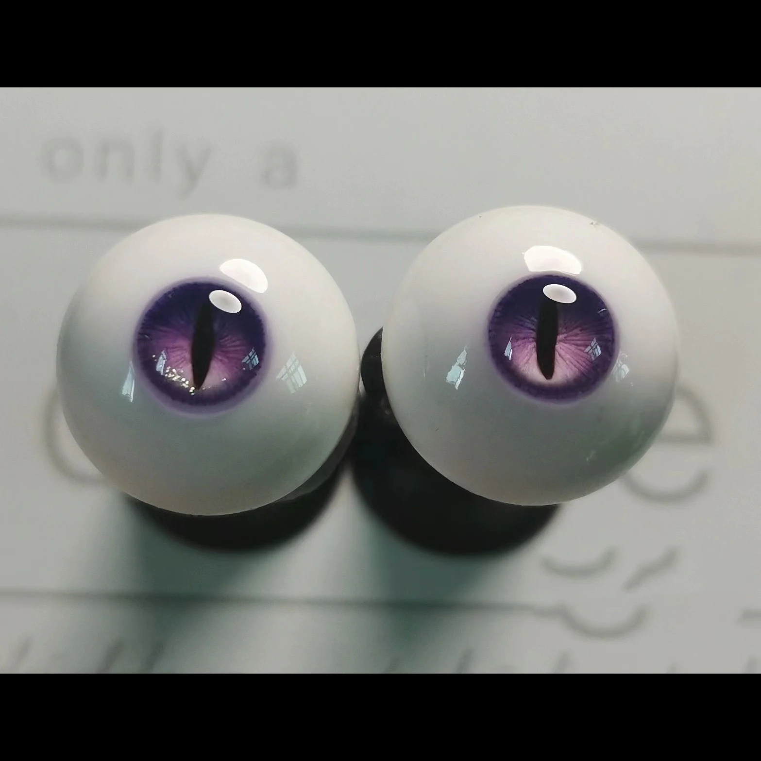 Resin Eyes Doll Eyeball Cat Eyes Doll Accessories For 1/6 1/8 1/3 BJD Doll DIY Handmade Eyeball 10mm/12mm/14mm/16mm/18mm