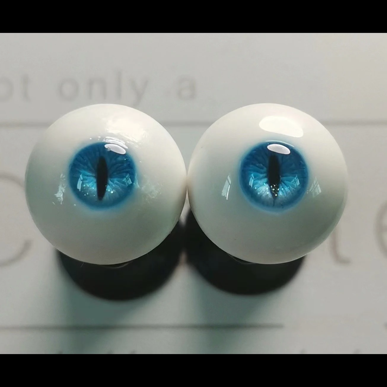 Resin Eyes Doll Eyeball Cat Eyes Doll Accessories For 1/6 1/8 1/3 BJD Doll DIY Handmade Eyeball 10mm/12mm/14mm/16mm/18mm