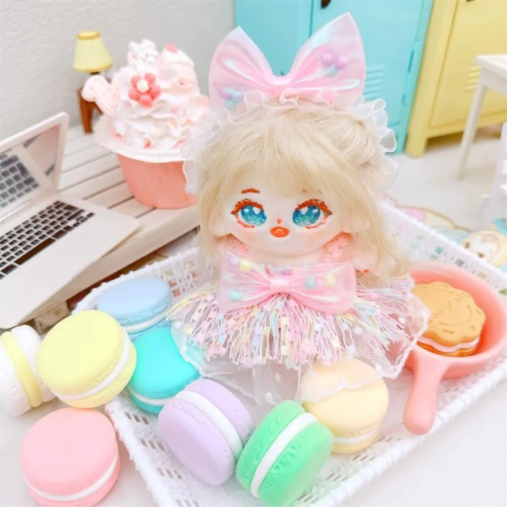 10cm Cotton Doll Clothes Lovely Plush Suits Dresses Clothing Doll Accessories Cultivate Hands-on Ability Children's Gift Toys
