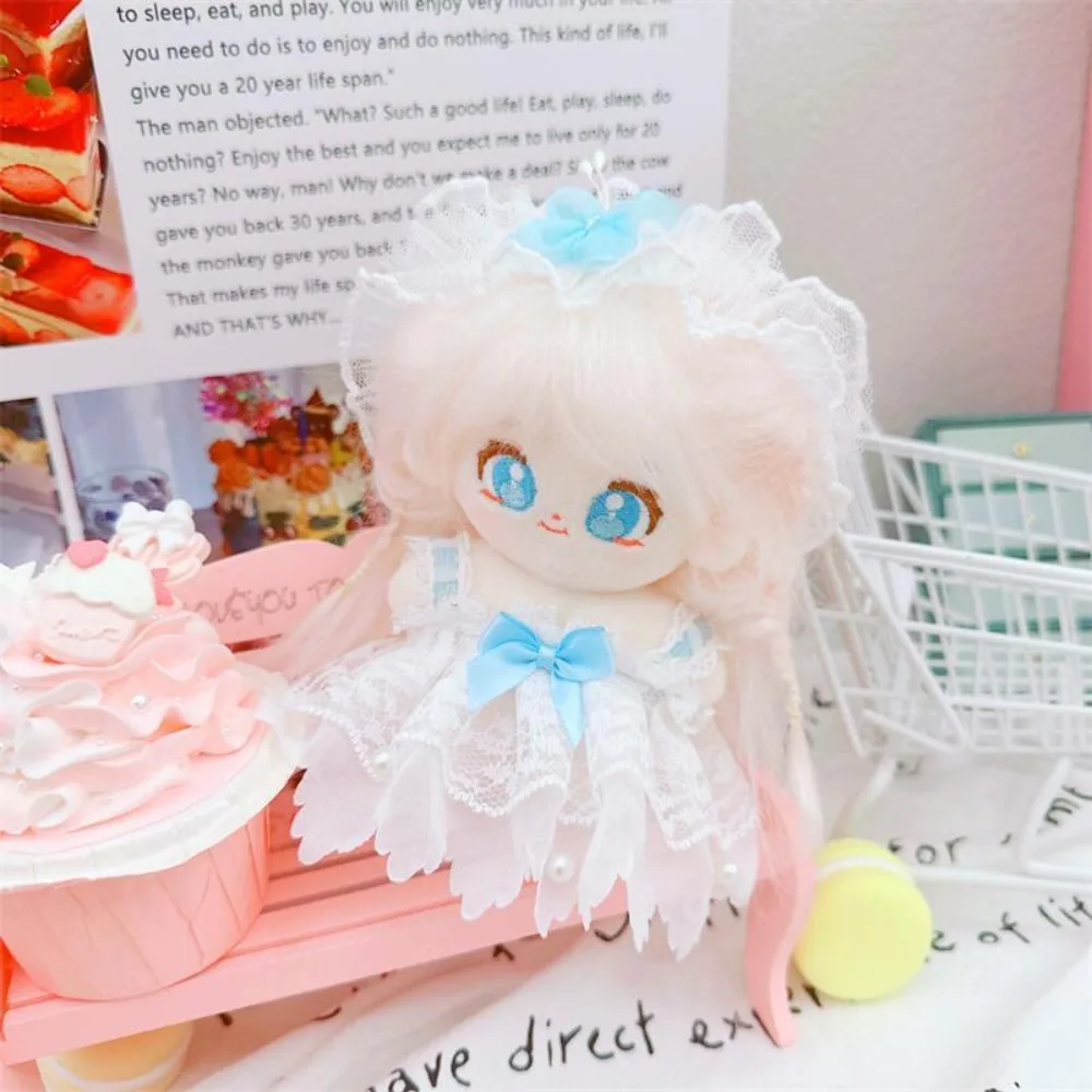 10cm Cotton Doll Clothes Lovely Plush Suits Dresses Clothing Doll Accessories Cultivate Hands-on Ability Children's Gift Toys