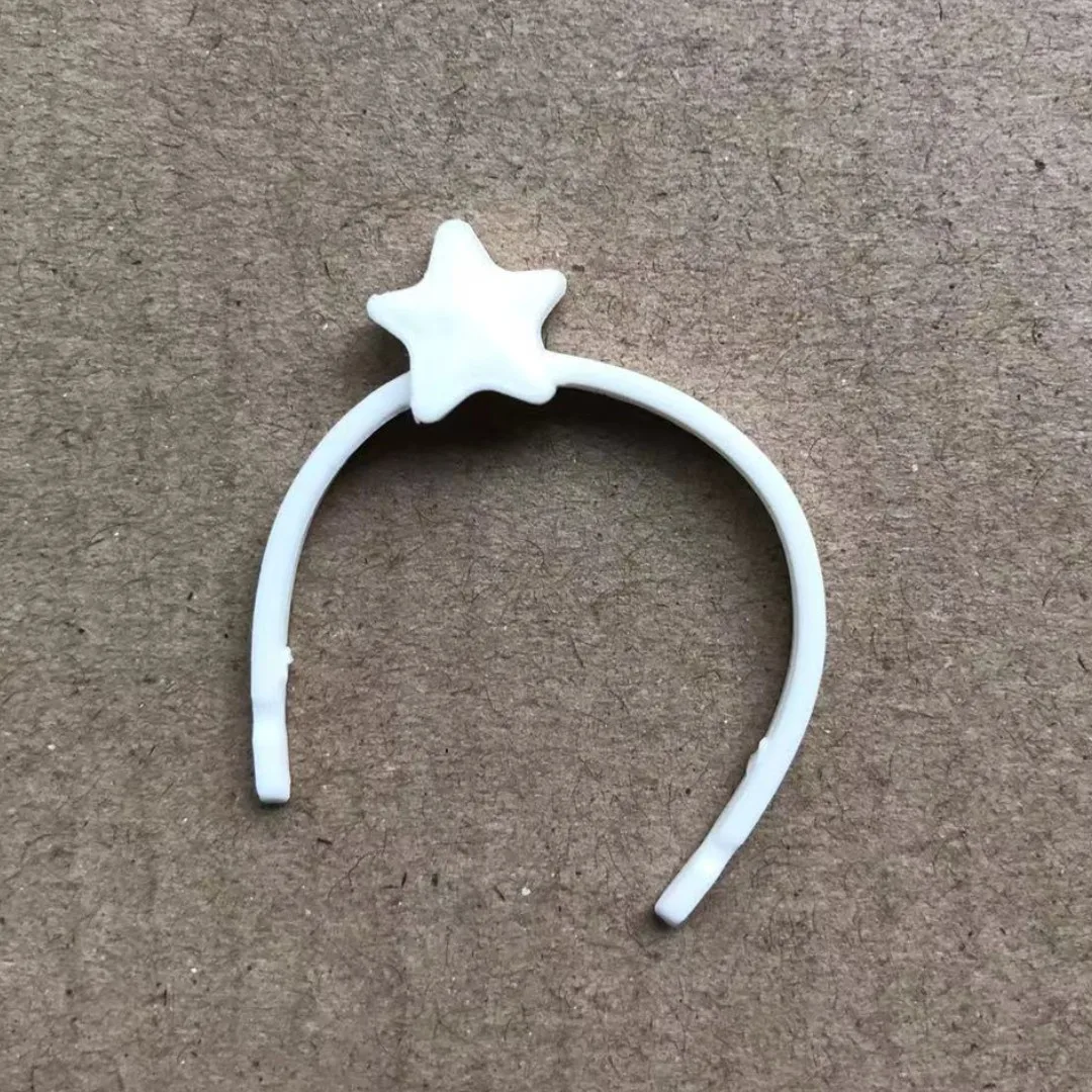 Original 1/6 Doll Headbands Crowns Earrings Necklace Watches Skirt Colorful Doll Cute Decors DIY Doll Parts Accessories