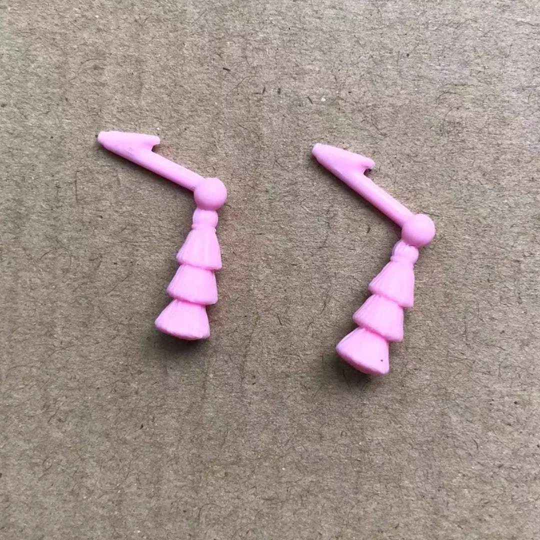 Original 1/6 Doll Headbands Crowns Earrings Necklace Watches Skirt Colorful Doll Cute Decors DIY Doll Parts Accessories