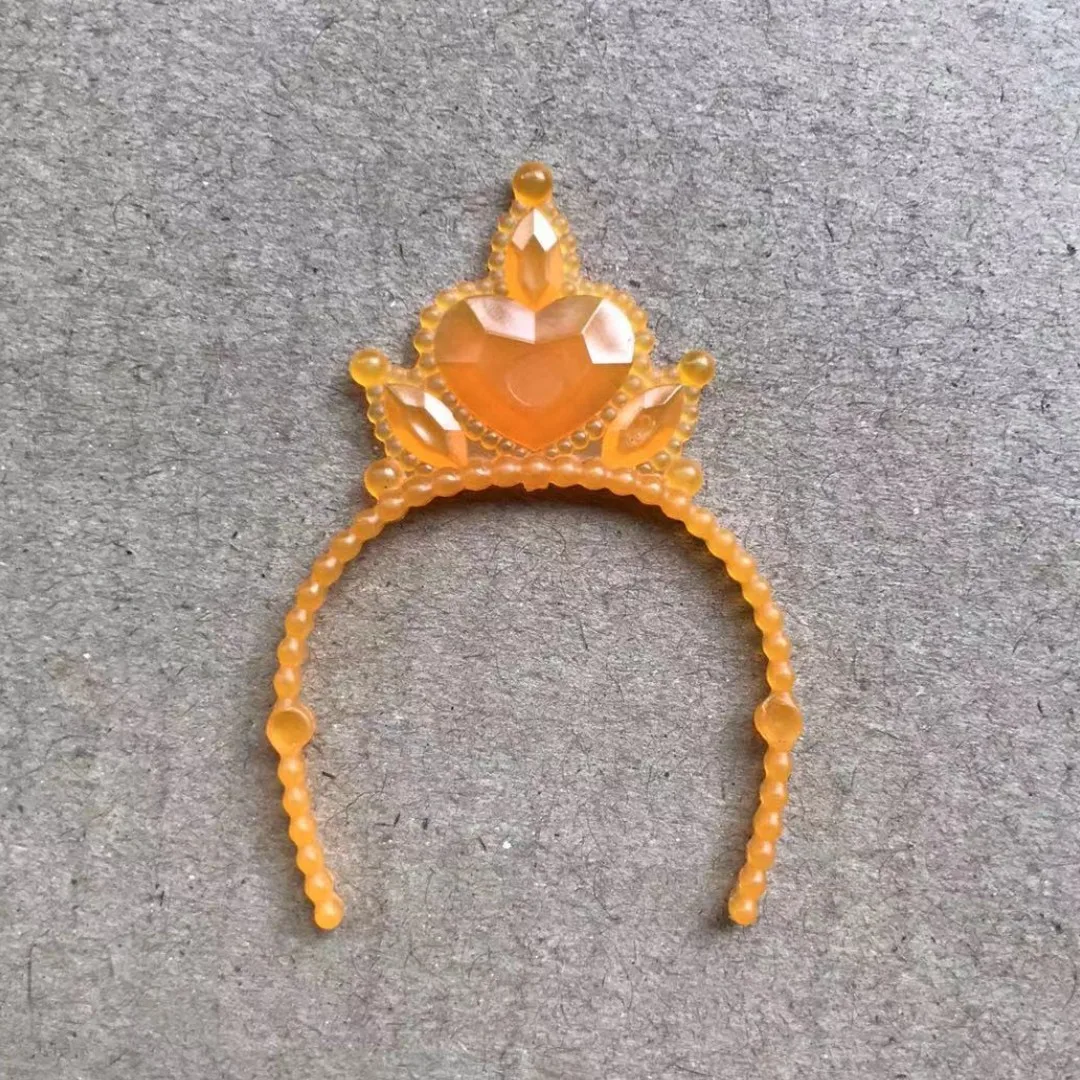 Original 1/6 Doll Headbands Crowns Earrings Necklace Watches Skirt Colorful Doll Cute Decors DIY Doll Parts Accessories