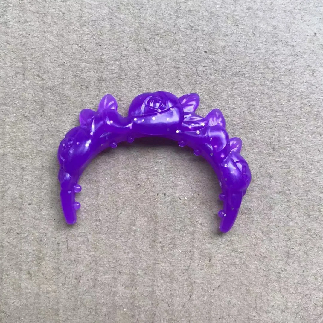 Original 1/6 Doll Headbands Crowns Earrings Necklace Watches Skirt Colorful Doll Cute Decors DIY Doll Parts Accessories