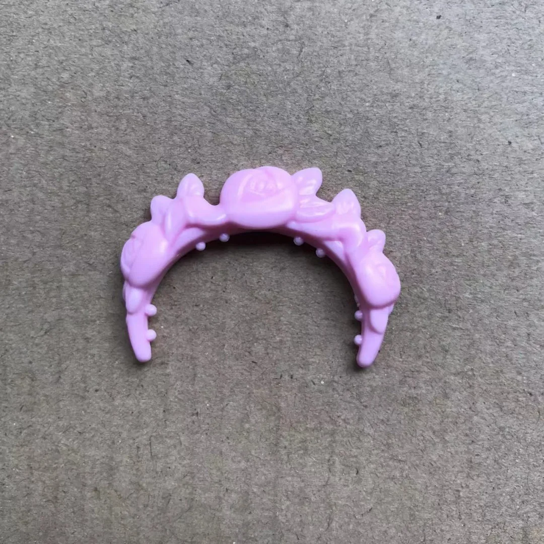 Original 1/6 Doll Headbands Crowns Earrings Necklace Watches Skirt Colorful Doll Cute Decors DIY Doll Parts Accessories