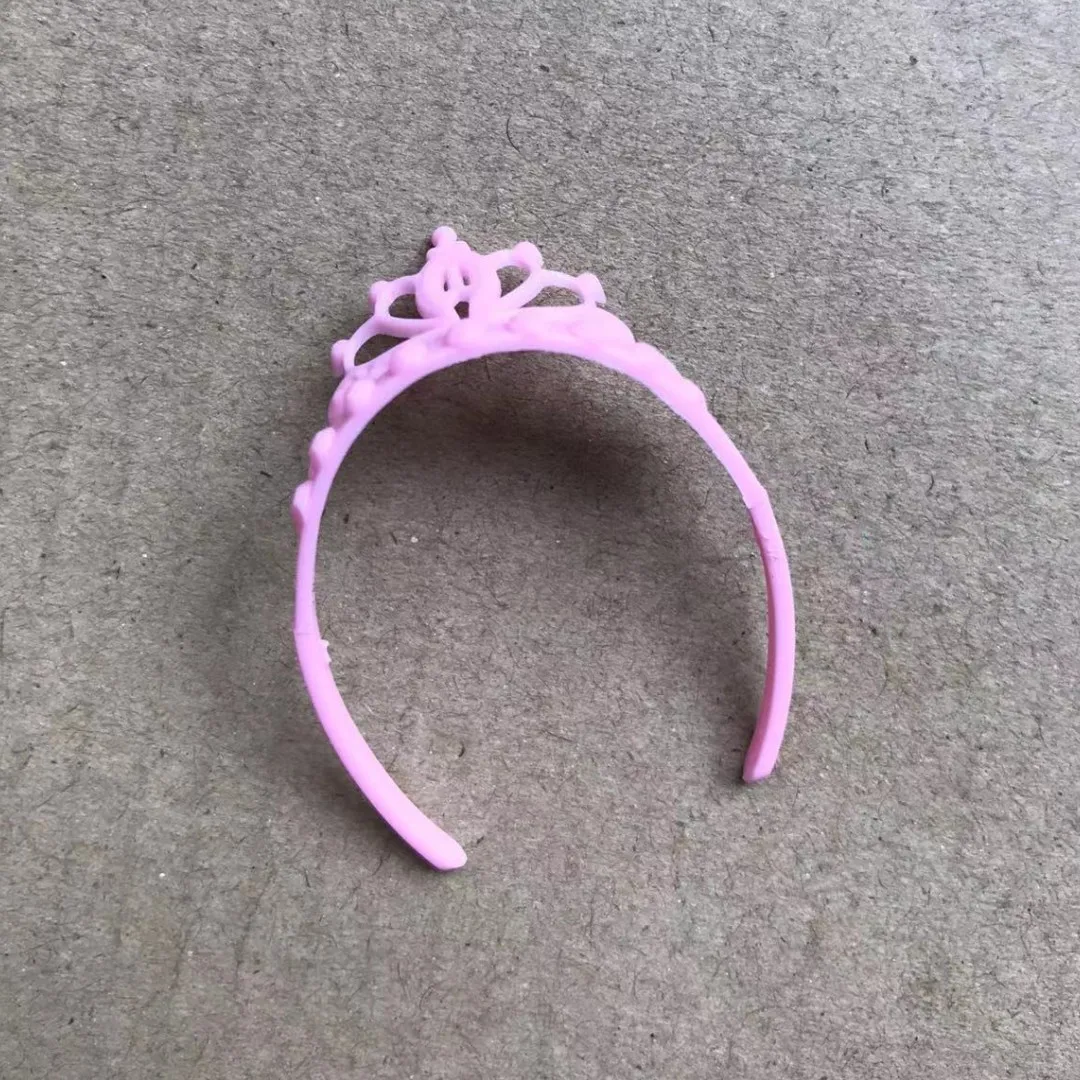 Original 1/6 Doll Headbands Crowns Earrings Necklace Watches Skirt Colorful Doll Cute Decors DIY Doll Parts Accessories