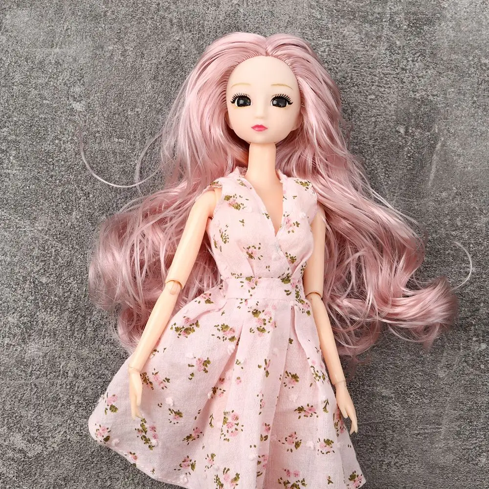 Toys Long Hairstyles Multiple Color 1/6 BJD 30 Dolls Joint Doll Head DIY Head Wear Ancient Doll Accessories