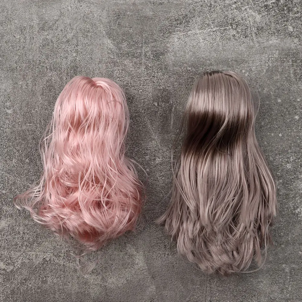 Toys Long Hairstyles Multiple Color 1/6 BJD 30 Dolls Joint Doll Head DIY Head Wear Ancient Doll Accessories