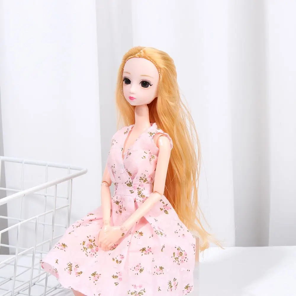 Toys Long Hairstyles Multiple Color 1/6 BJD 30 Dolls Joint Doll Head DIY Head Wear Ancient Doll Accessories