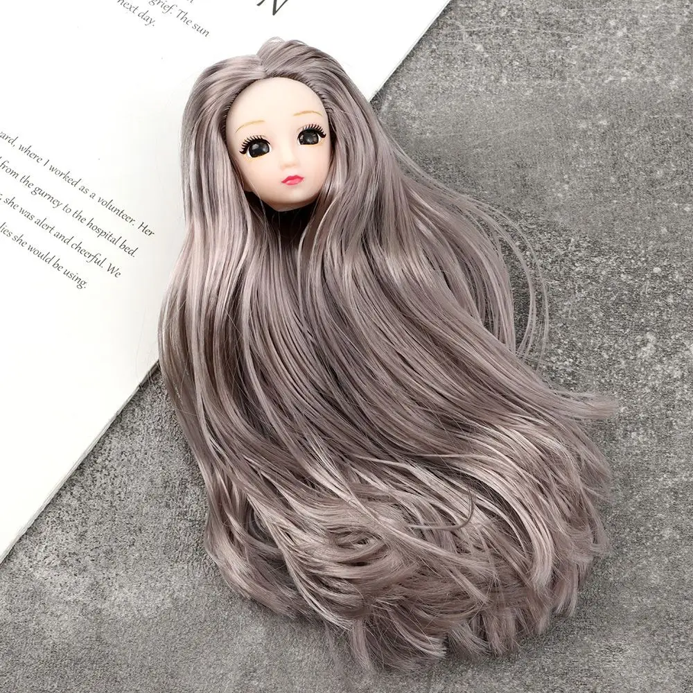 Toys Long Hairstyles Multiple Color 1/6 BJD 30 Dolls Joint Doll Head DIY Head Wear Ancient Doll Accessories