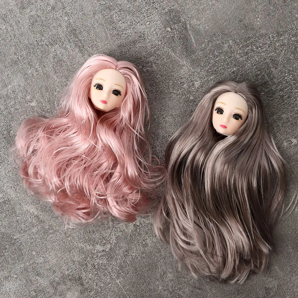 Toys Long Hairstyles Multiple Color 1/6 BJD 30 Dolls Joint Doll Head DIY Head Wear Ancient Doll Accessories