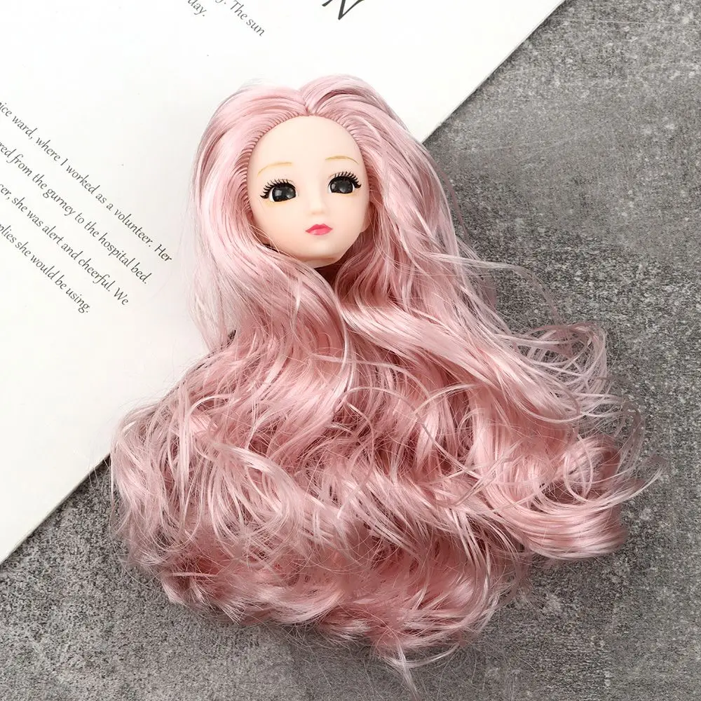 Toys Long Hairstyles Multiple Color 1/6 BJD 30 Dolls Joint Doll Head DIY Head Wear Ancient Doll Accessories